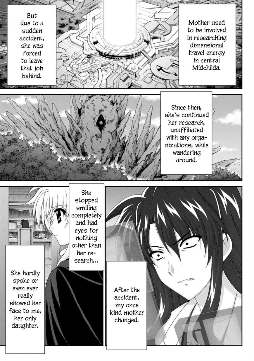 Original Chronicle Mahou Shoujo Lyrical Nanoha The 1St - Chapter 6