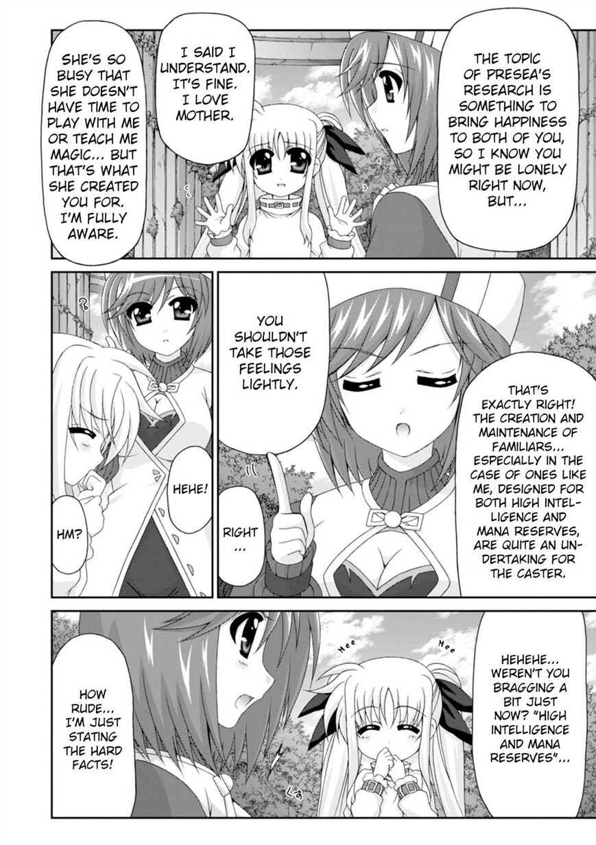 Original Chronicle Mahou Shoujo Lyrical Nanoha The 1St - Chapter 6