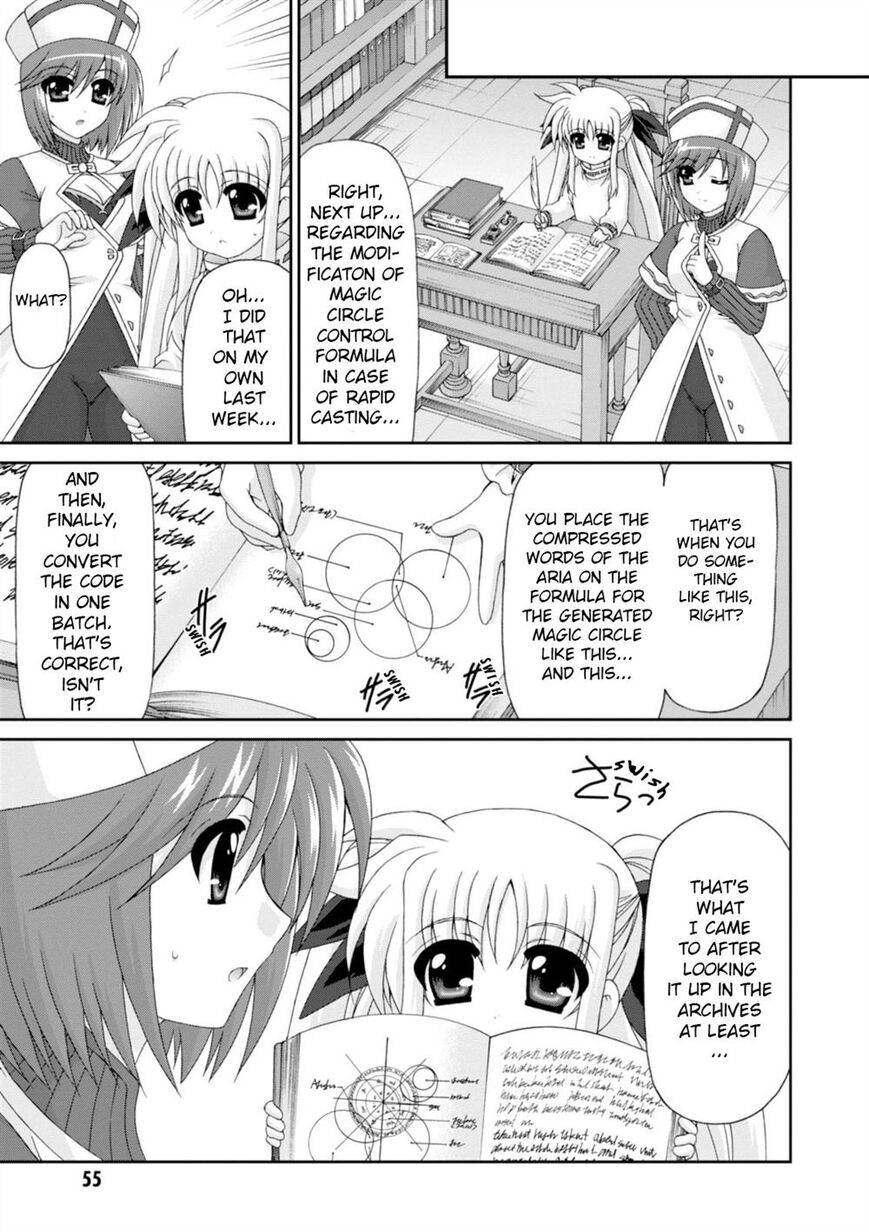 Original Chronicle Mahou Shoujo Lyrical Nanoha The 1St - Chapter 6