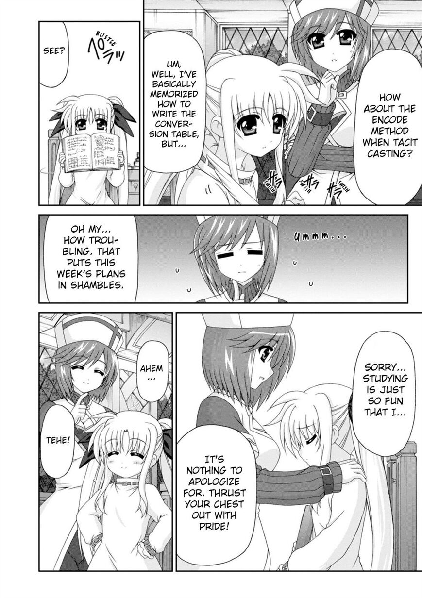 Original Chronicle Mahou Shoujo Lyrical Nanoha The 1St - Chapter 6