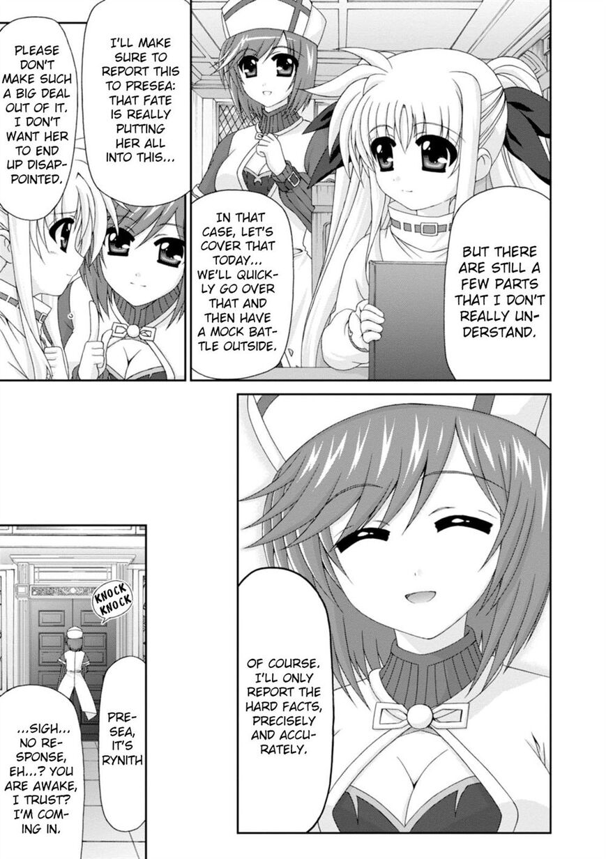 Original Chronicle Mahou Shoujo Lyrical Nanoha The 1St - Chapter 6