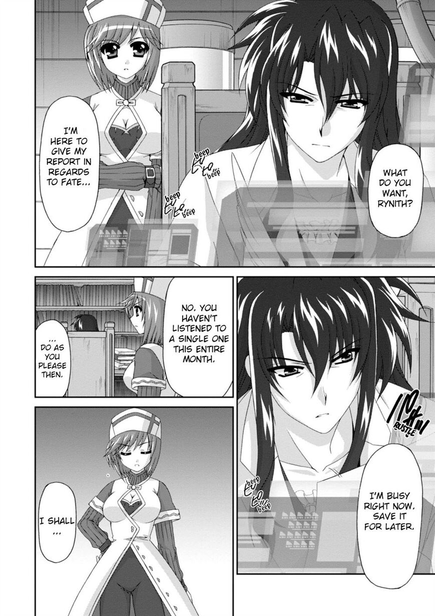 Original Chronicle Mahou Shoujo Lyrical Nanoha The 1St - Chapter 6