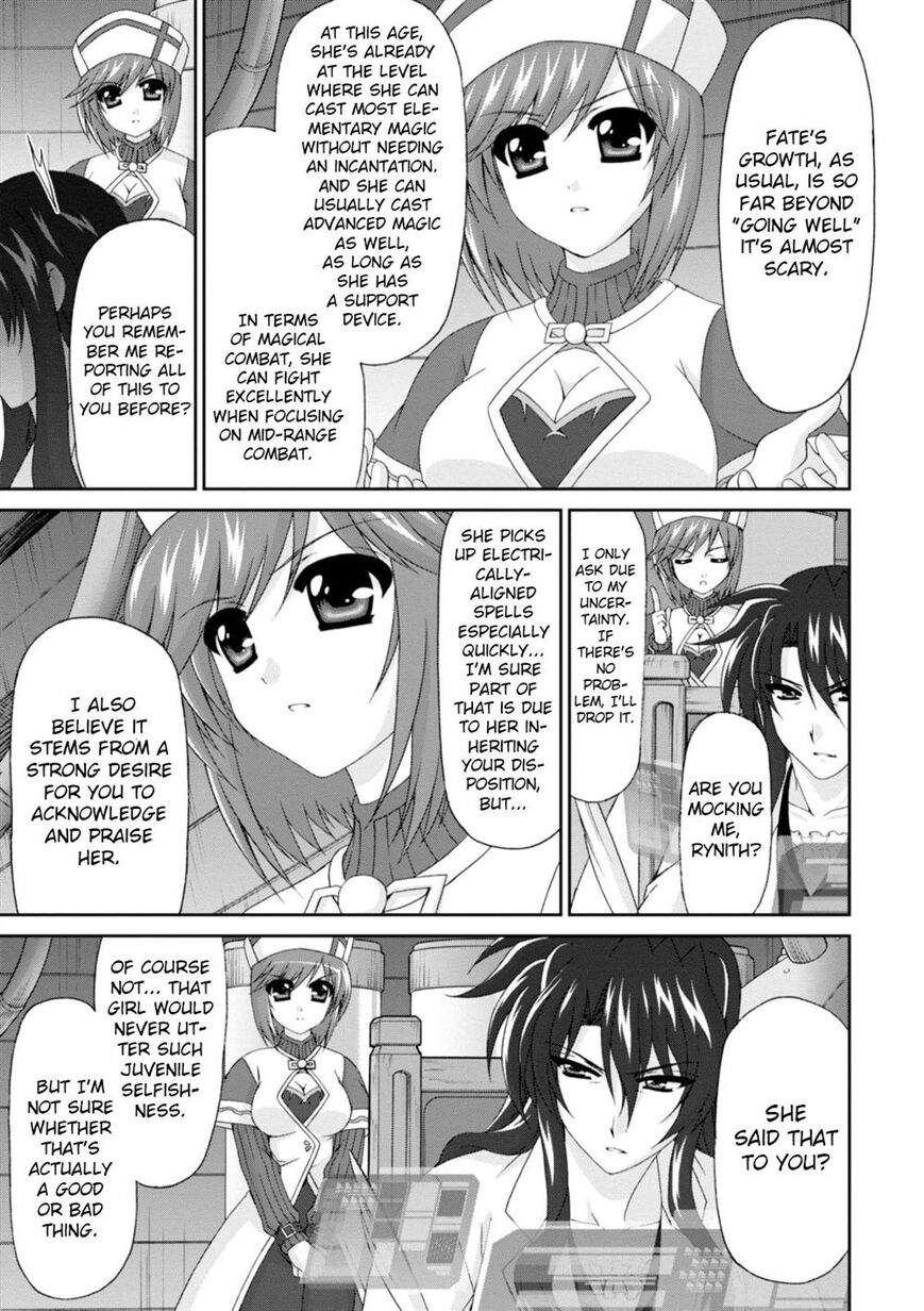 Original Chronicle Mahou Shoujo Lyrical Nanoha The 1St - Chapter 6