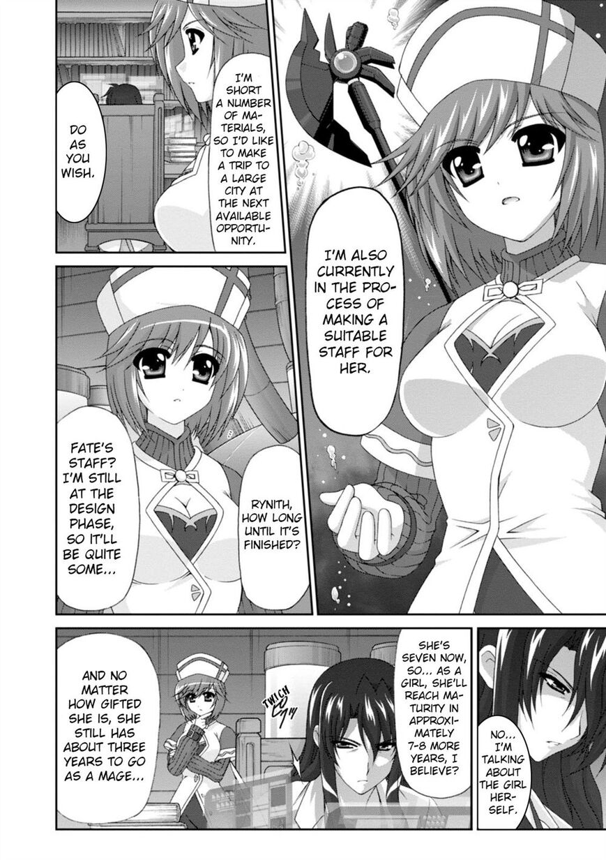 Original Chronicle Mahou Shoujo Lyrical Nanoha The 1St - Chapter 6