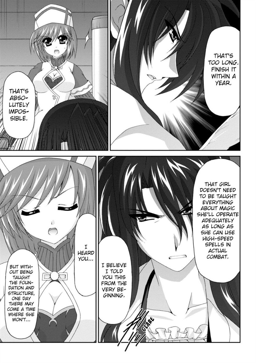 Original Chronicle Mahou Shoujo Lyrical Nanoha The 1St - Chapter 6