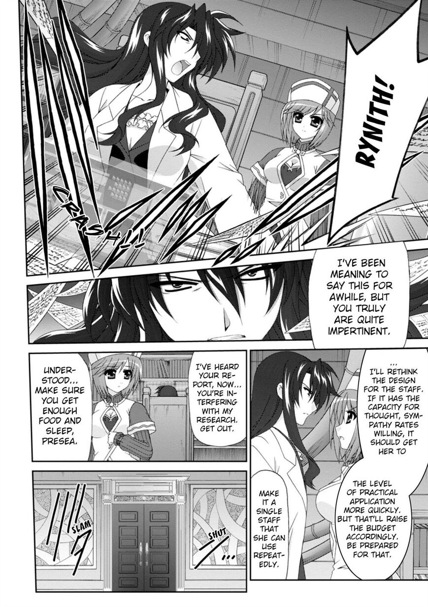 Original Chronicle Mahou Shoujo Lyrical Nanoha The 1St - Chapter 6