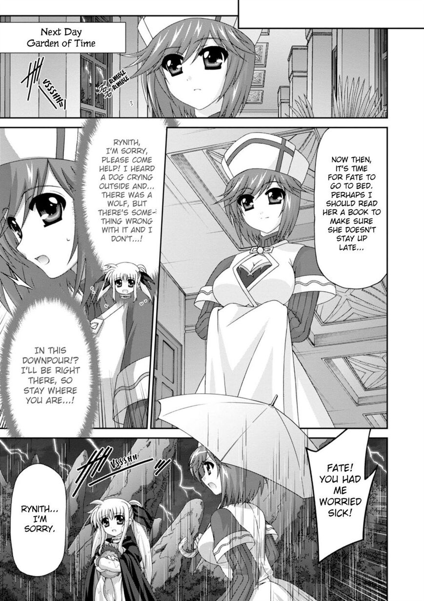 Original Chronicle Mahou Shoujo Lyrical Nanoha The 1St - Chapter 6