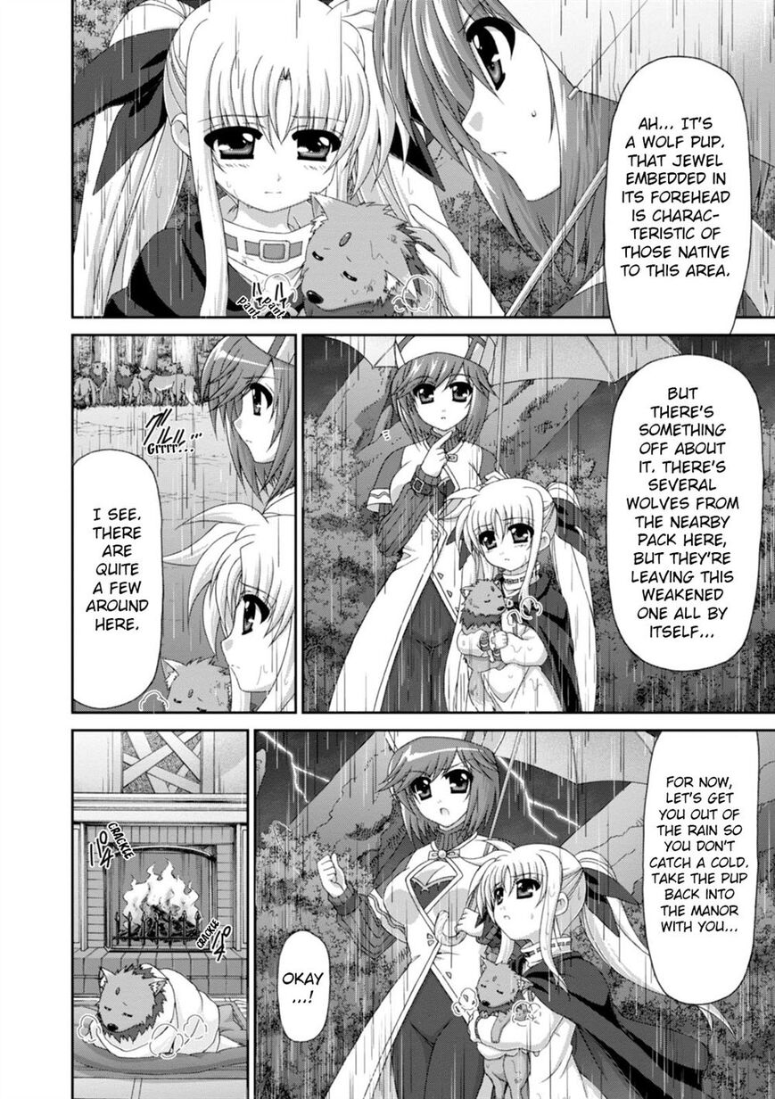 Original Chronicle Mahou Shoujo Lyrical Nanoha The 1St - Chapter 6