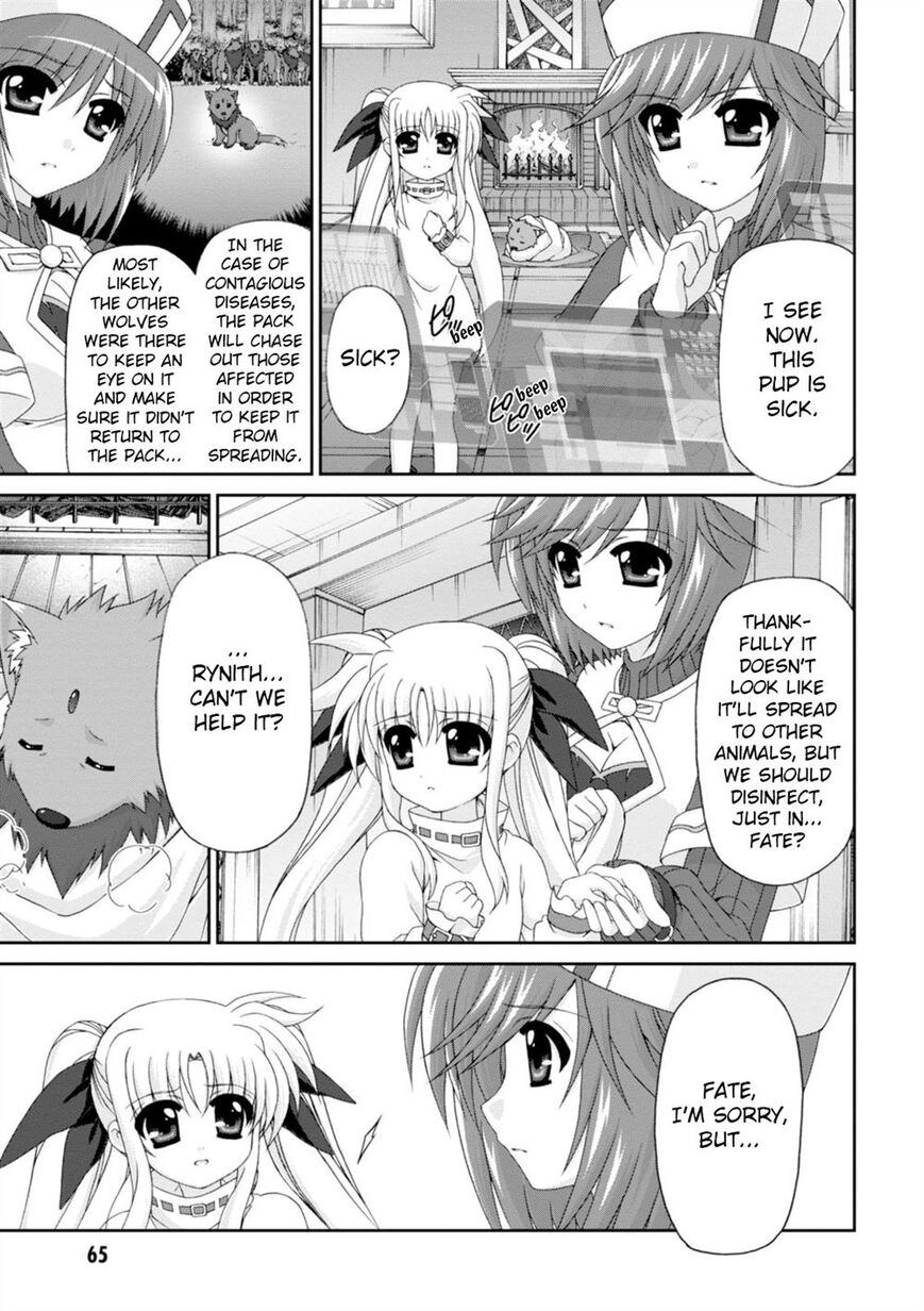 Original Chronicle Mahou Shoujo Lyrical Nanoha The 1St - Chapter 6