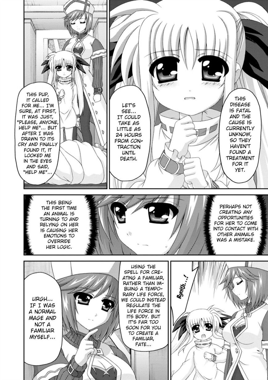 Original Chronicle Mahou Shoujo Lyrical Nanoha The 1St - Chapter 6