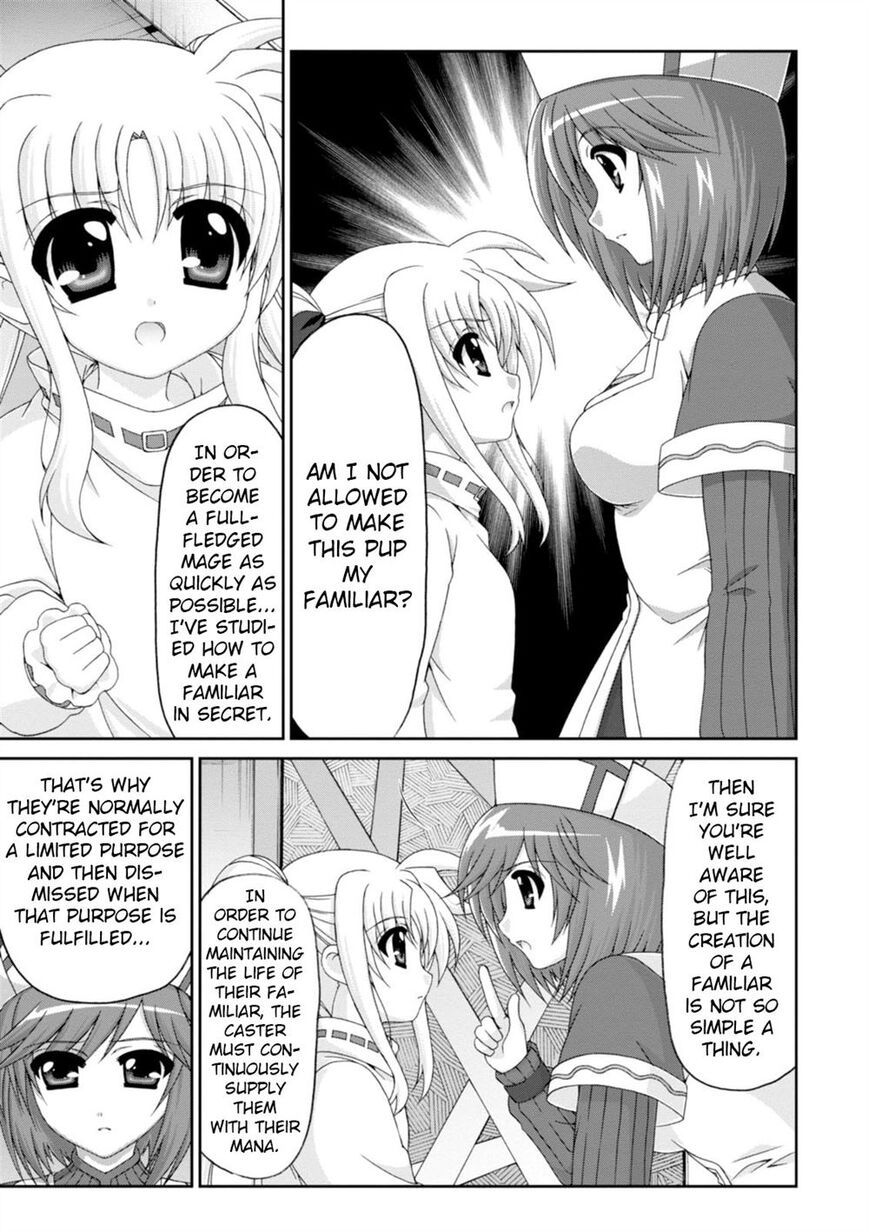 Original Chronicle Mahou Shoujo Lyrical Nanoha The 1St - Chapter 6