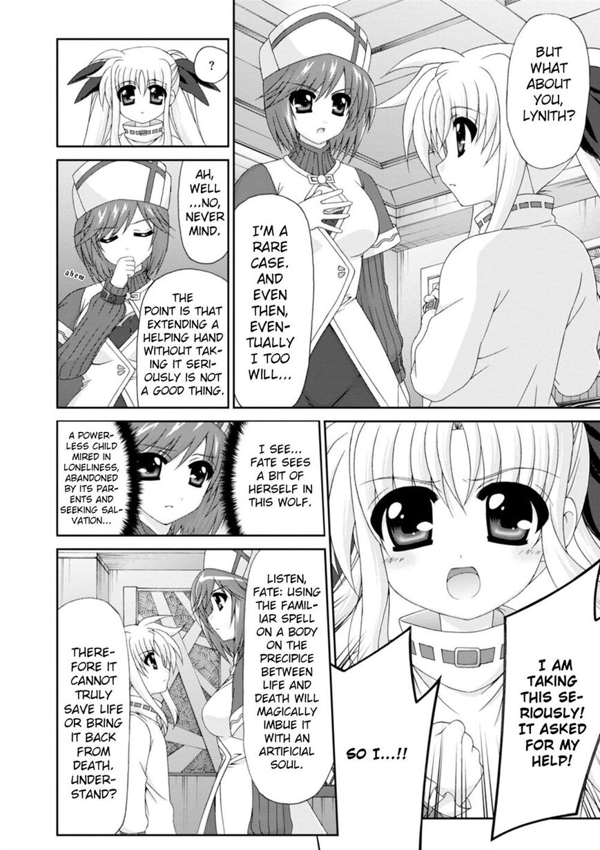 Original Chronicle Mahou Shoujo Lyrical Nanoha The 1St - Chapter 6