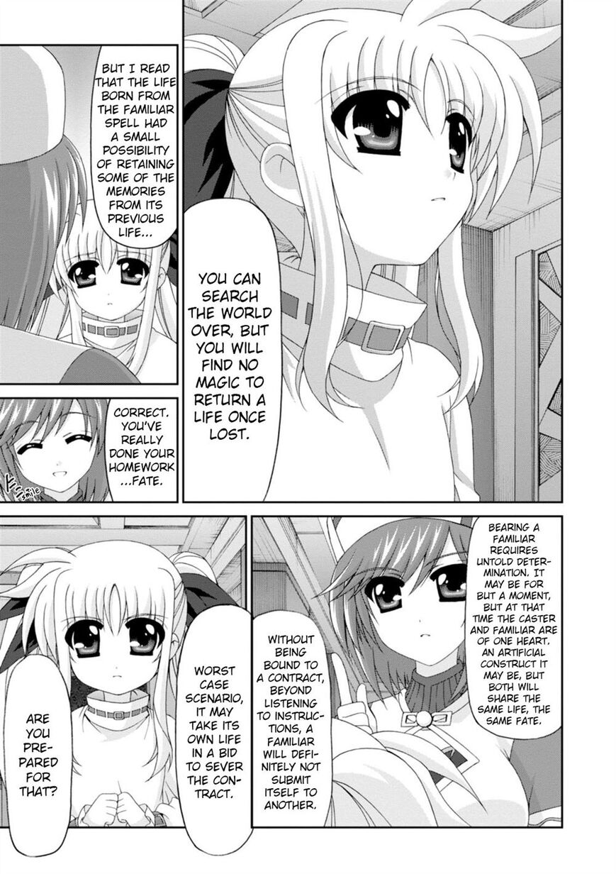 Original Chronicle Mahou Shoujo Lyrical Nanoha The 1St - Chapter 6