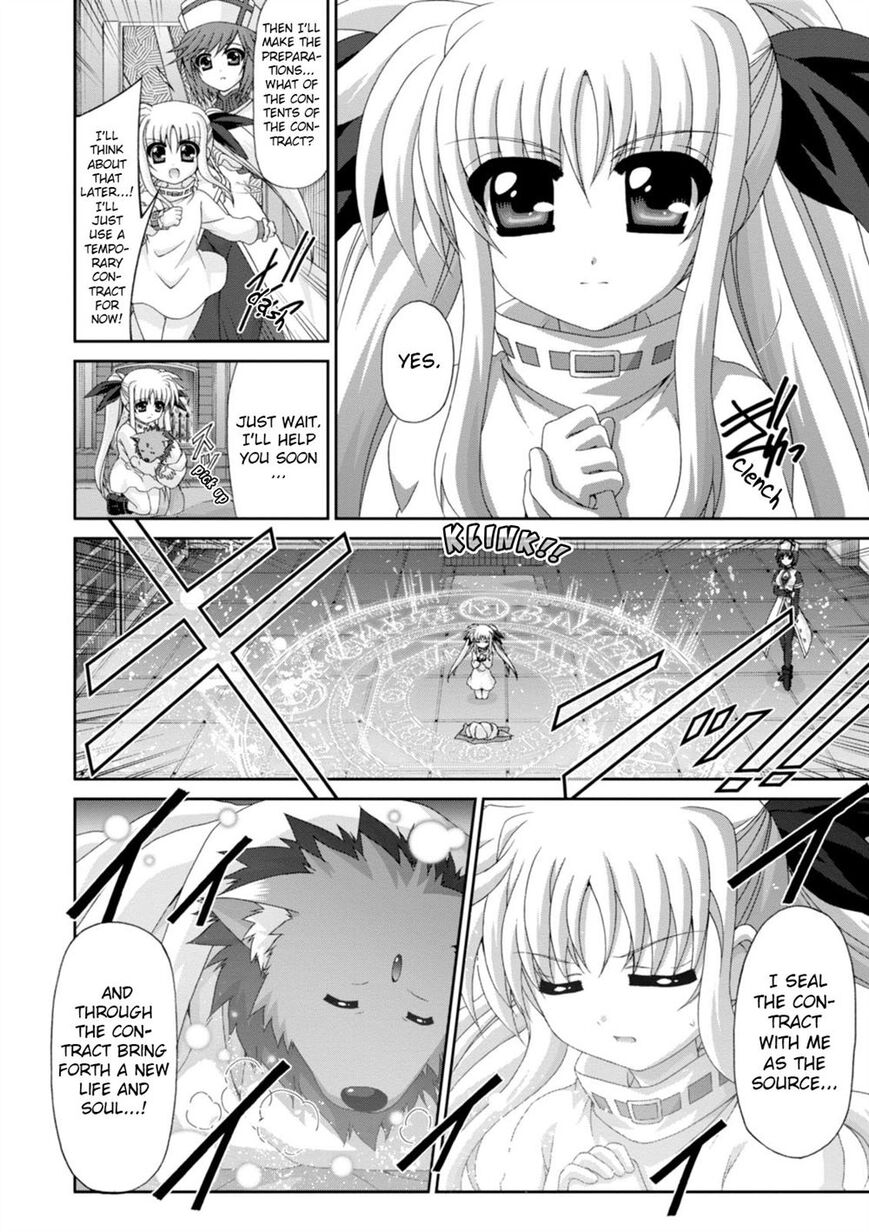 Original Chronicle Mahou Shoujo Lyrical Nanoha The 1St - Chapter 6