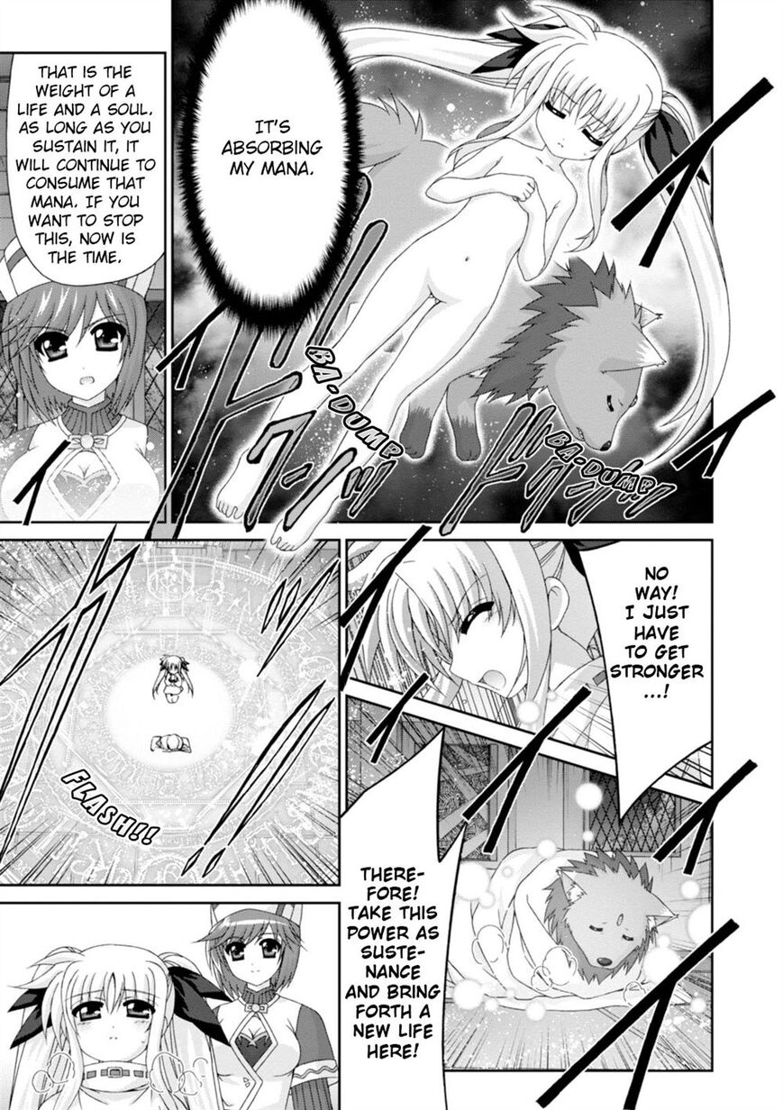 Original Chronicle Mahou Shoujo Lyrical Nanoha The 1St - Chapter 6