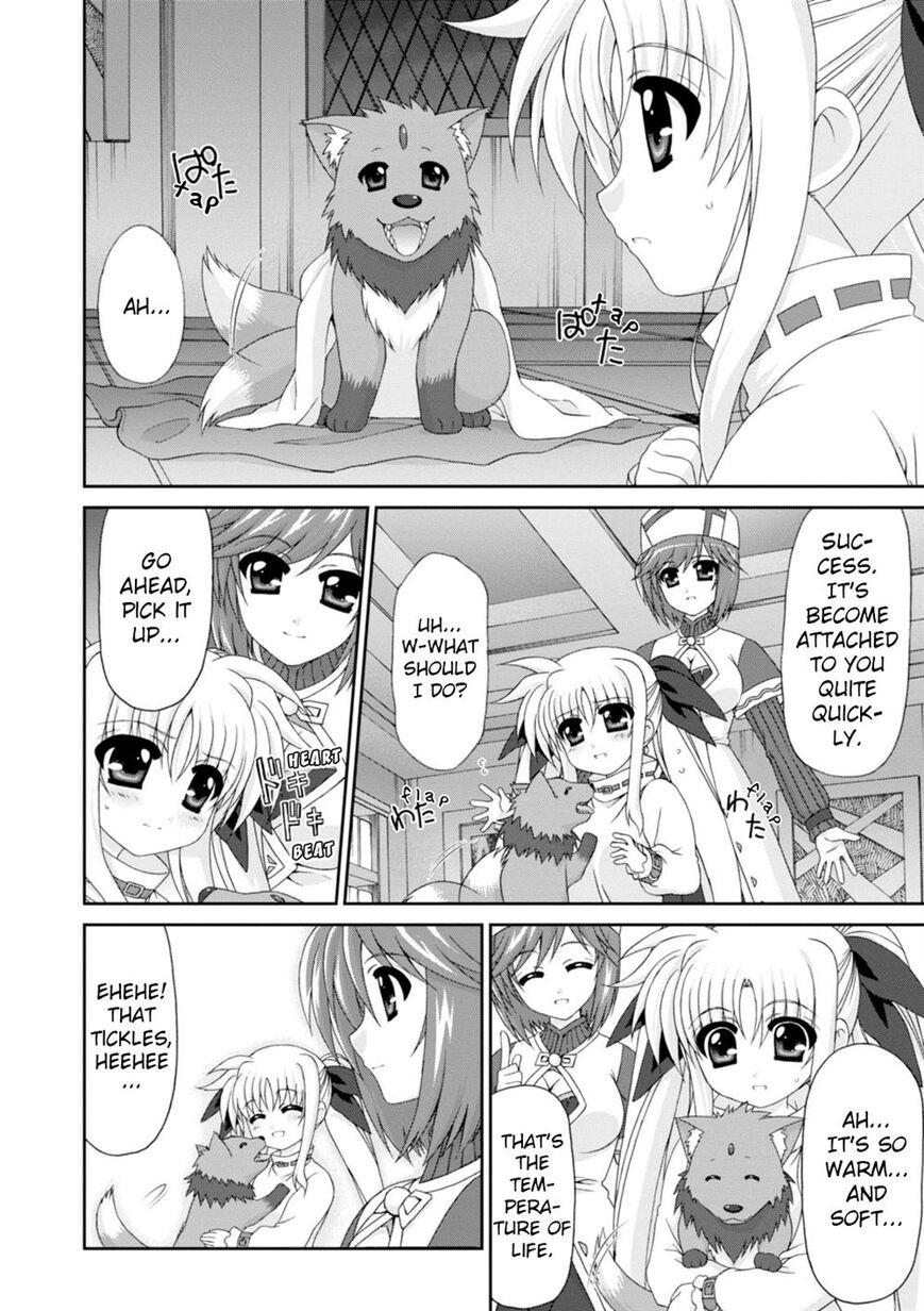 Original Chronicle Mahou Shoujo Lyrical Nanoha The 1St - Chapter 6