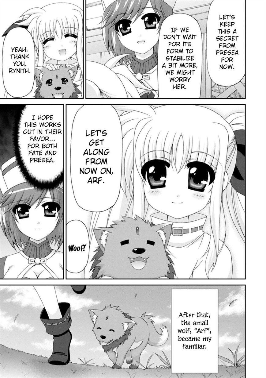 Original Chronicle Mahou Shoujo Lyrical Nanoha The 1St - Chapter 6