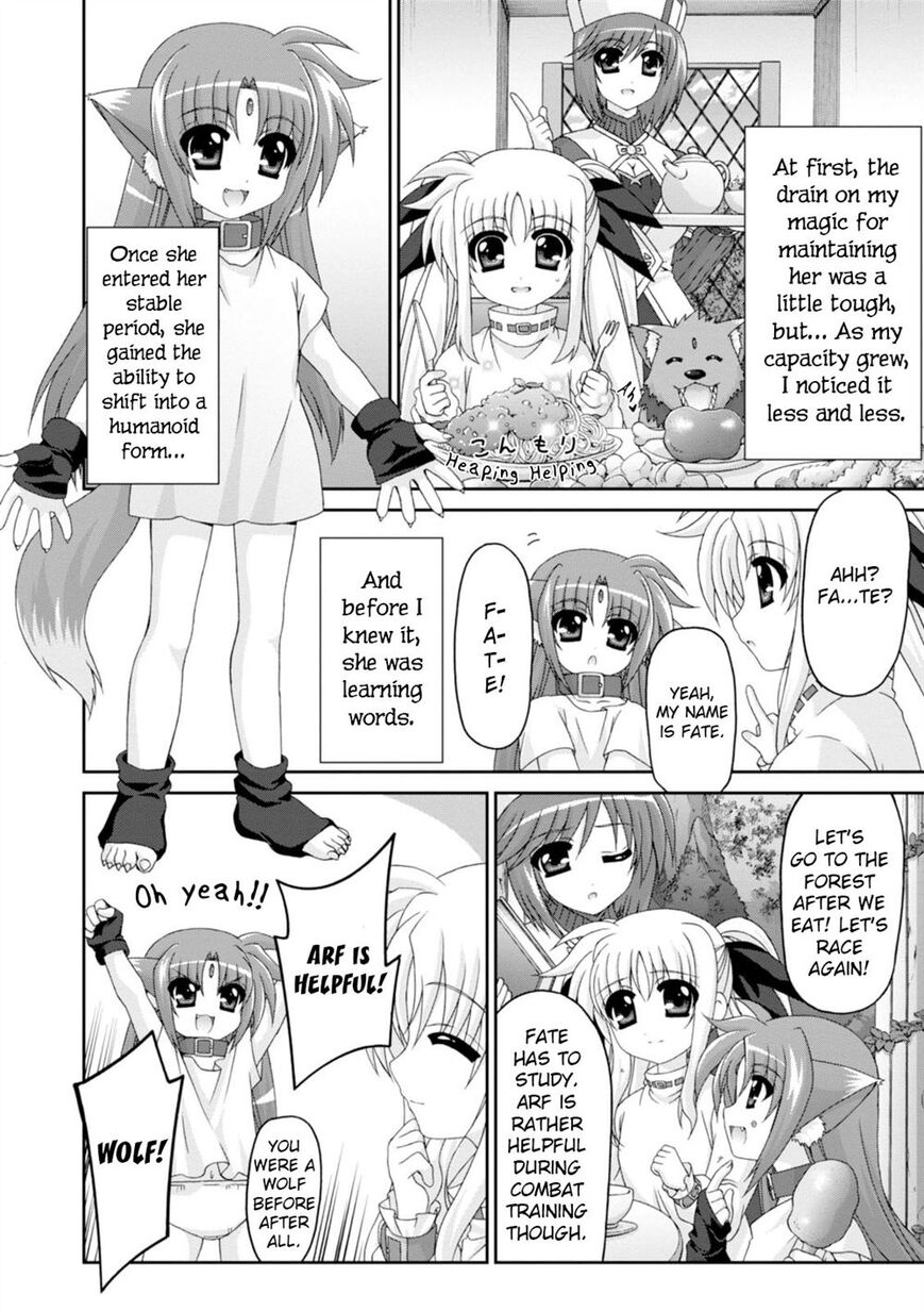 Original Chronicle Mahou Shoujo Lyrical Nanoha The 1St - Chapter 6