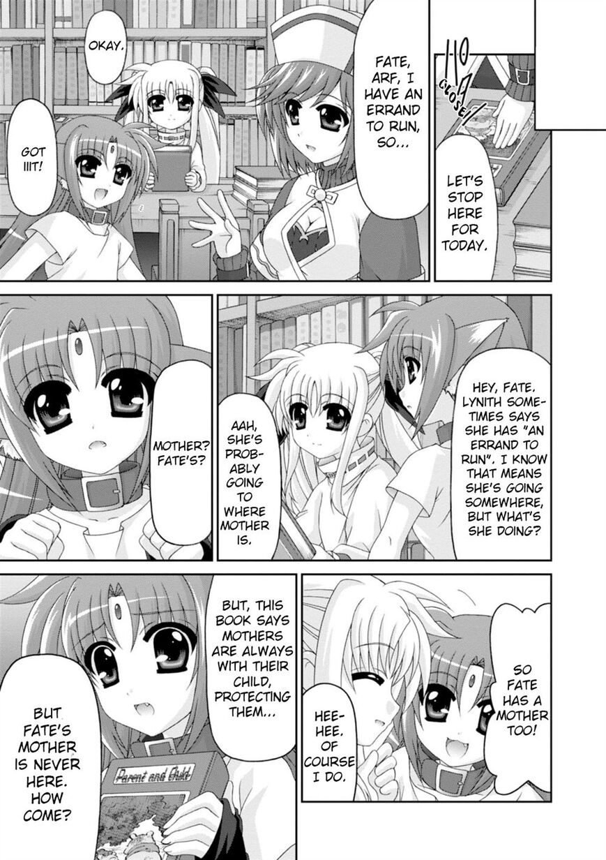 Original Chronicle Mahou Shoujo Lyrical Nanoha The 1St - Chapter 6