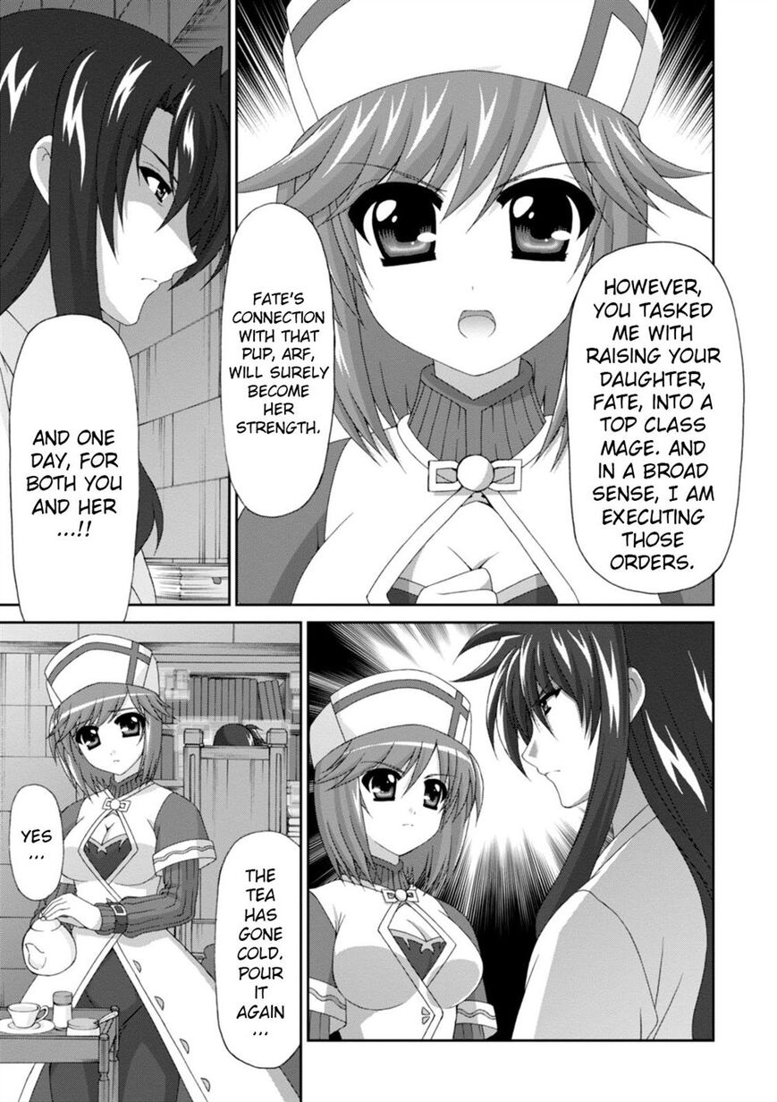 Original Chronicle Mahou Shoujo Lyrical Nanoha The 1St - Chapter 6