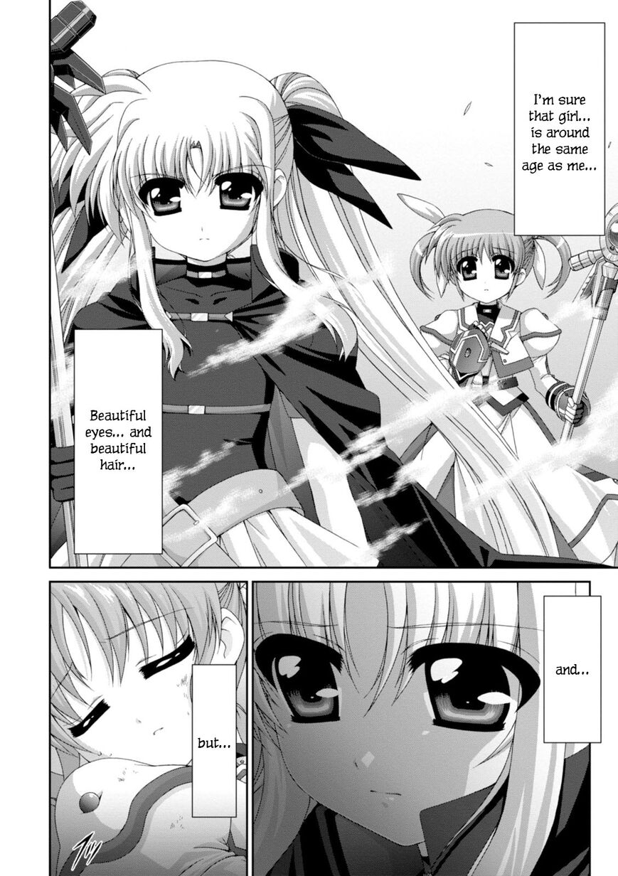 Original Chronicle Mahou Shoujo Lyrical Nanoha The 1St - Chapter 5