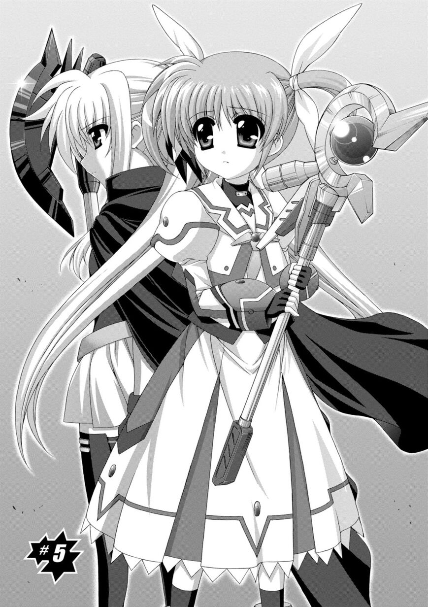 Original Chronicle Mahou Shoujo Lyrical Nanoha The 1St - Chapter 5