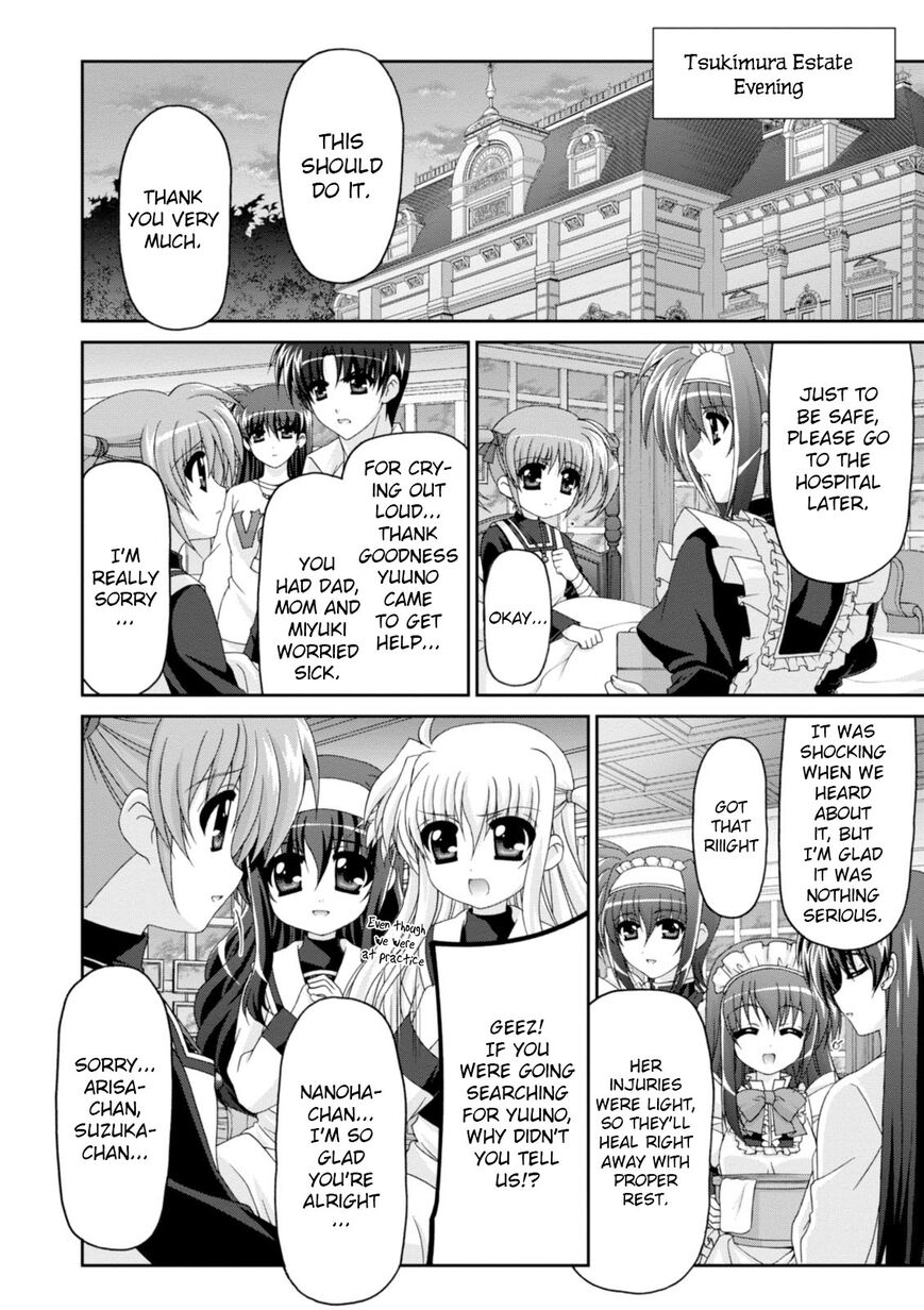 Original Chronicle Mahou Shoujo Lyrical Nanoha The 1St - Chapter 5