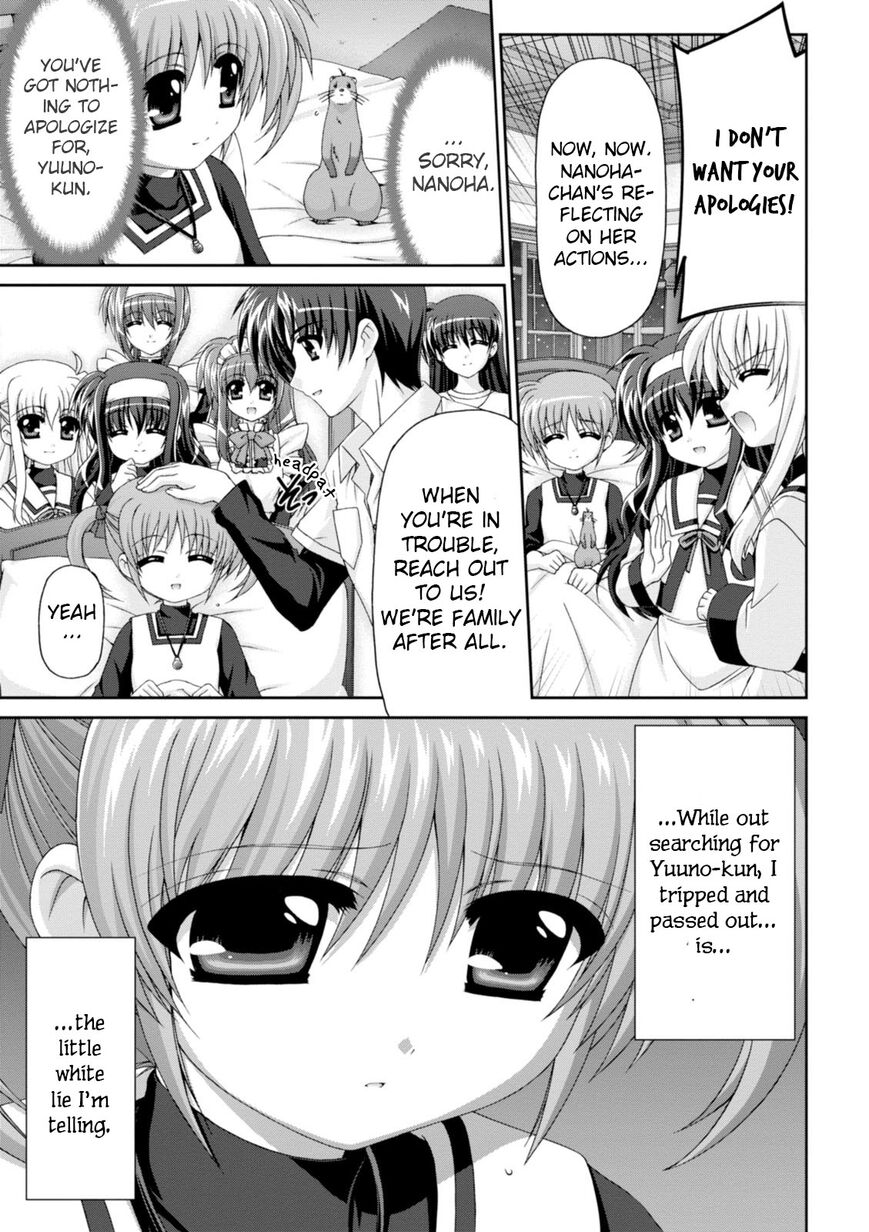 Original Chronicle Mahou Shoujo Lyrical Nanoha The 1St - Chapter 5