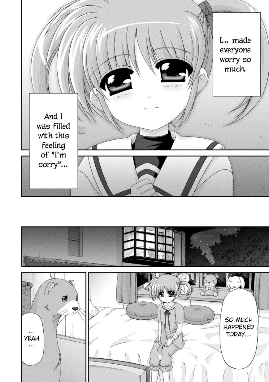 Original Chronicle Mahou Shoujo Lyrical Nanoha The 1St - Chapter 5