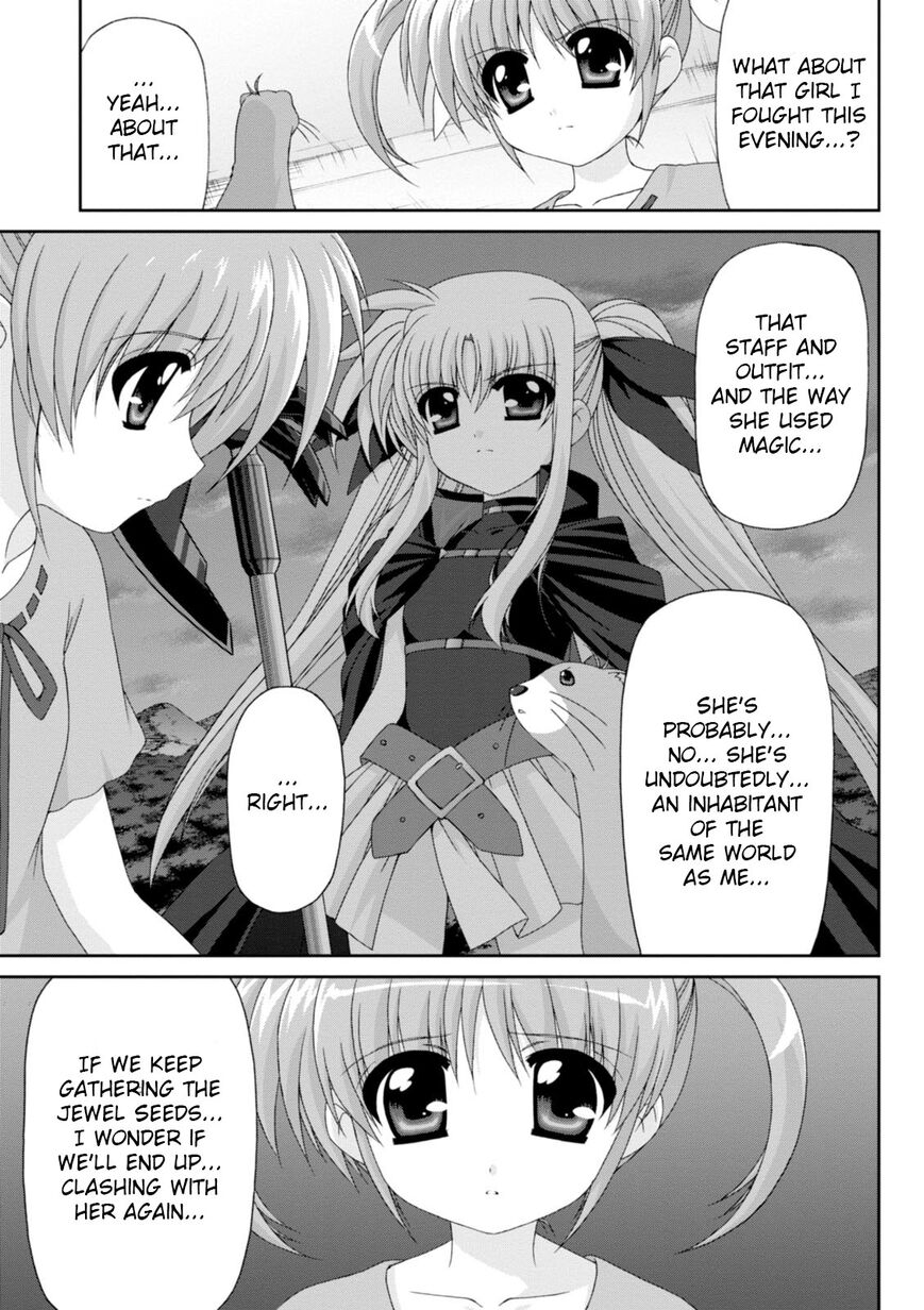 Original Chronicle Mahou Shoujo Lyrical Nanoha The 1St - Chapter 5