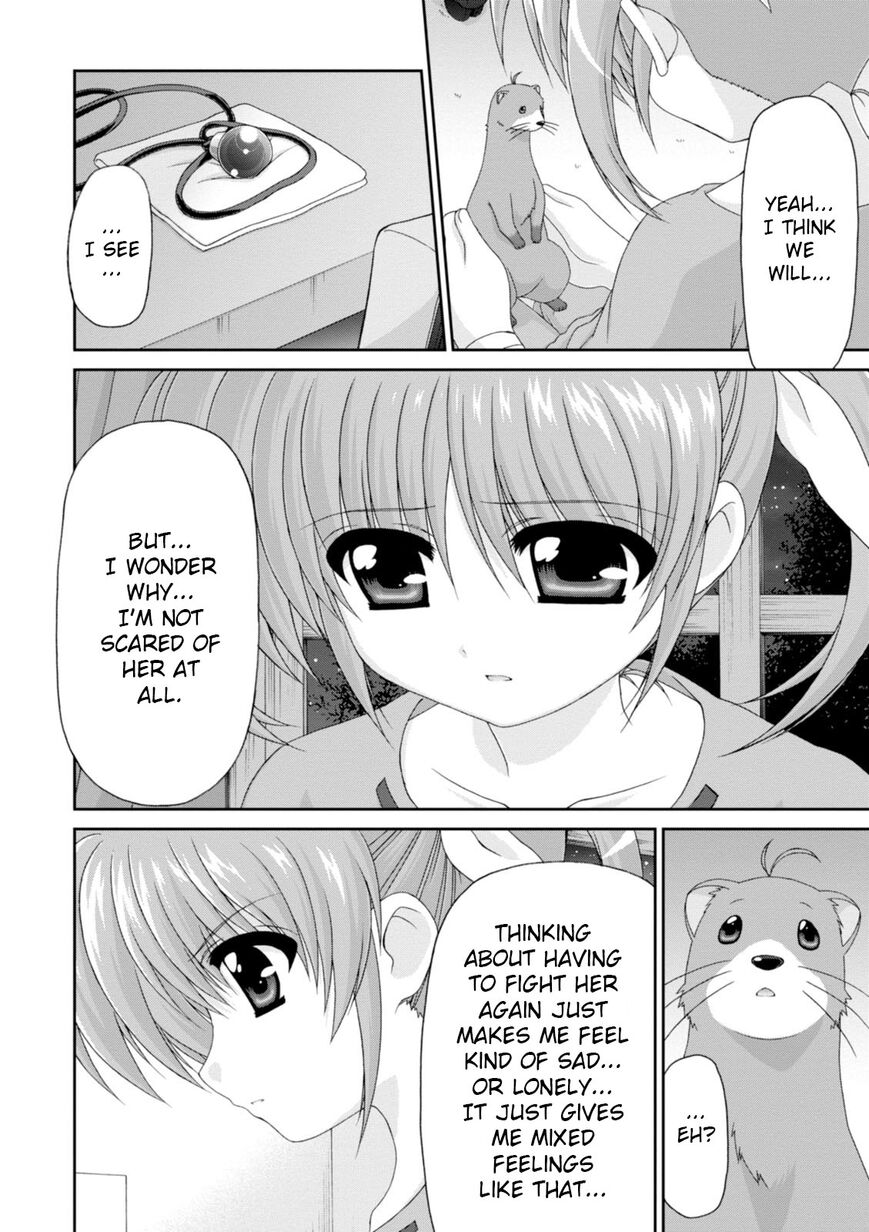 Original Chronicle Mahou Shoujo Lyrical Nanoha The 1St - Chapter 5