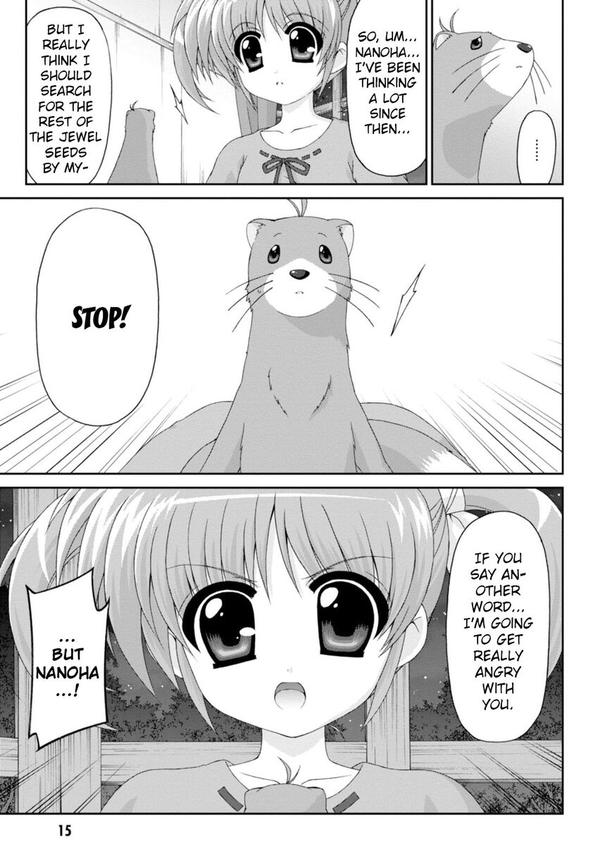 Original Chronicle Mahou Shoujo Lyrical Nanoha The 1St - Chapter 5