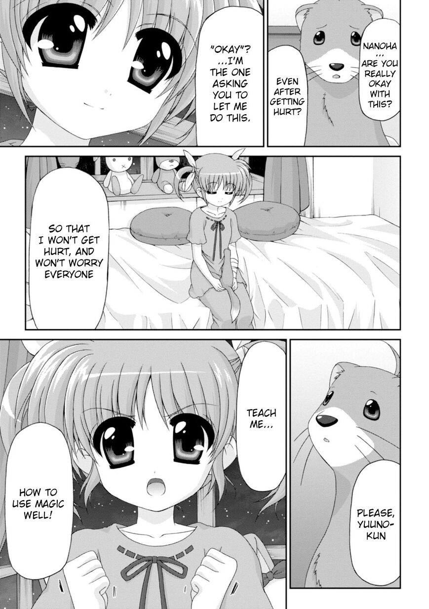 Original Chronicle Mahou Shoujo Lyrical Nanoha The 1St - Chapter 5