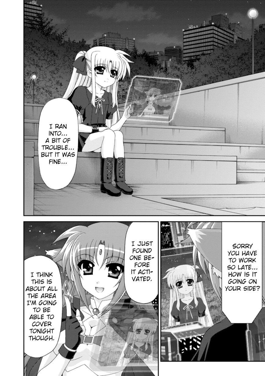 Original Chronicle Mahou Shoujo Lyrical Nanoha The 1St - Chapter 5