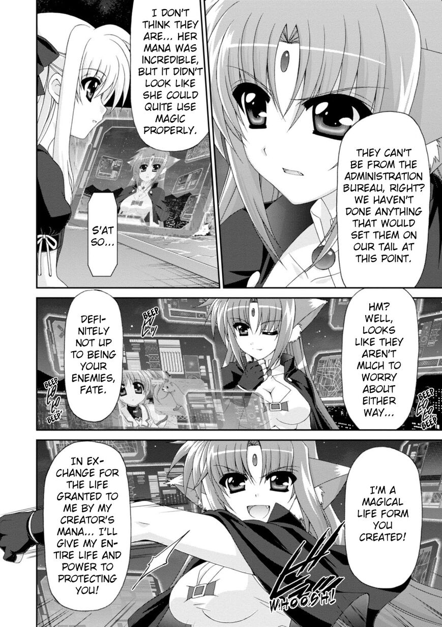 Original Chronicle Mahou Shoujo Lyrical Nanoha The 1St - Chapter 5