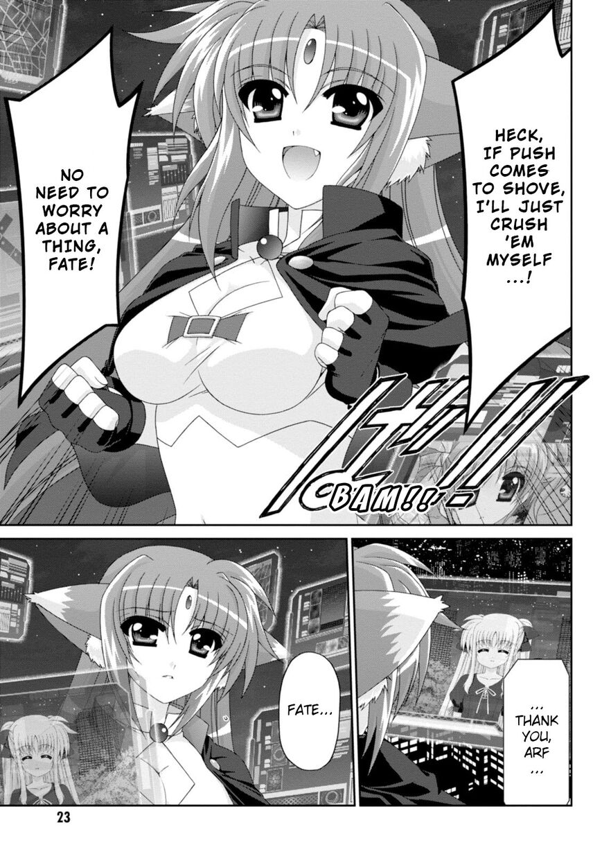 Original Chronicle Mahou Shoujo Lyrical Nanoha The 1St - Chapter 5