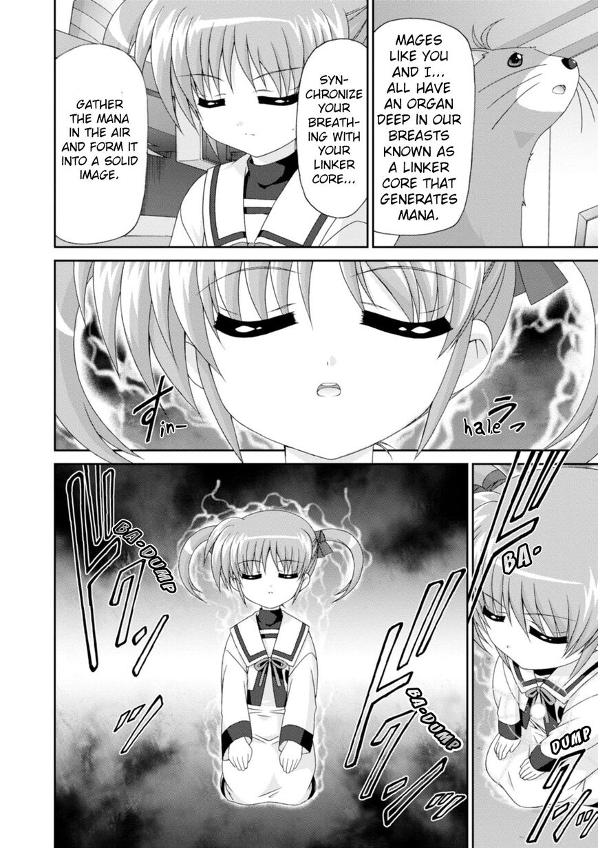 Original Chronicle Mahou Shoujo Lyrical Nanoha The 1St - Chapter 5