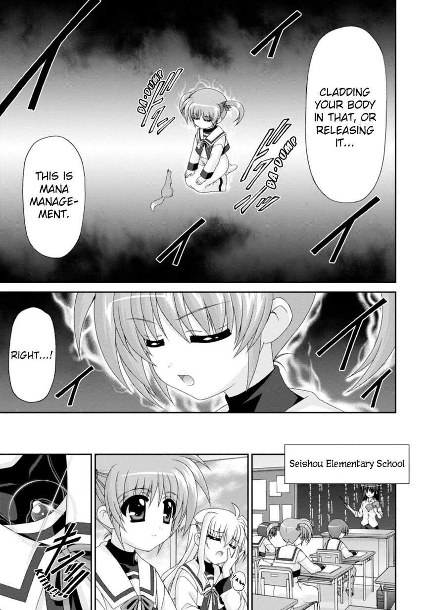 Original Chronicle Mahou Shoujo Lyrical Nanoha The 1St - Chapter 5