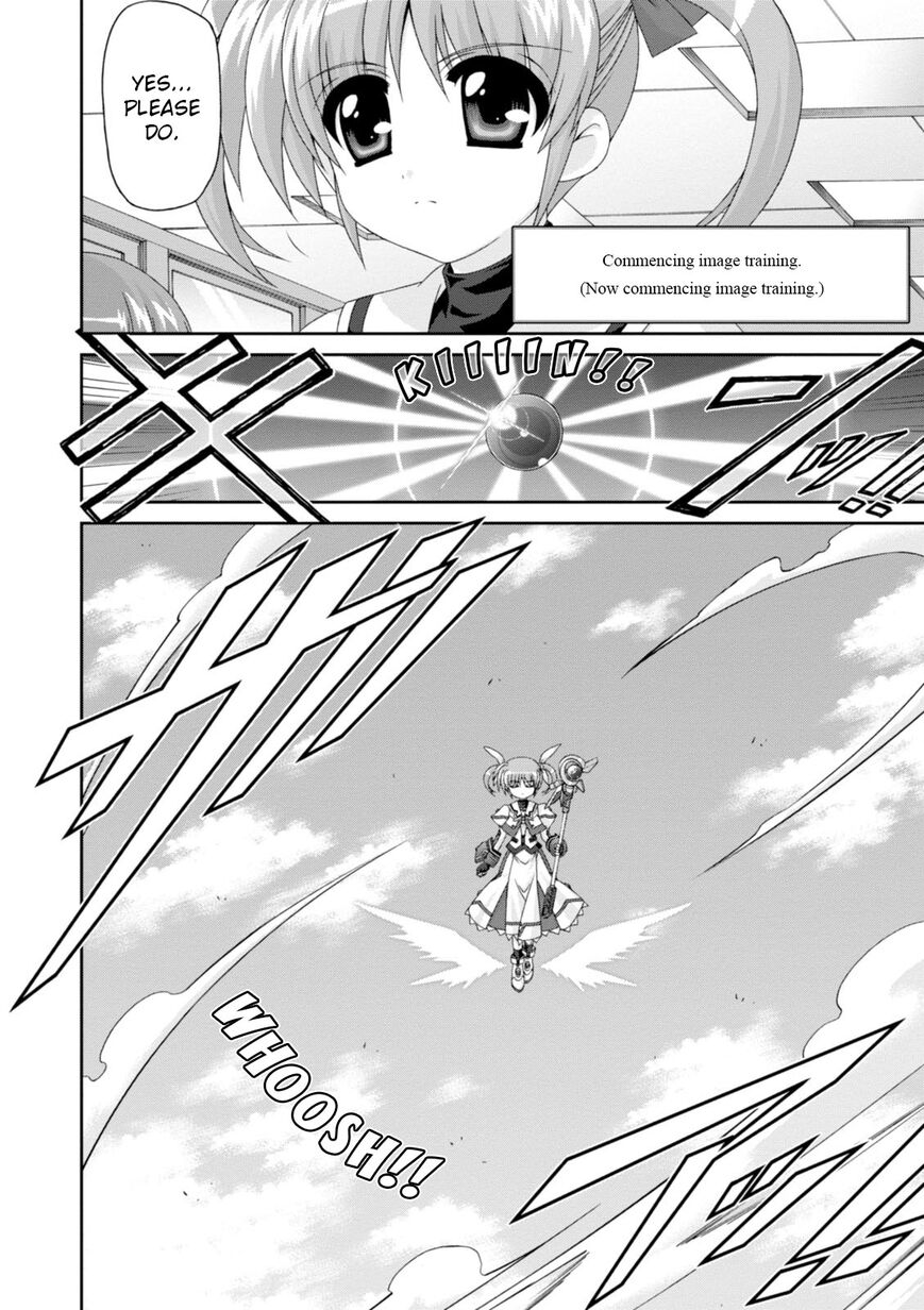 Original Chronicle Mahou Shoujo Lyrical Nanoha The 1St - Chapter 5