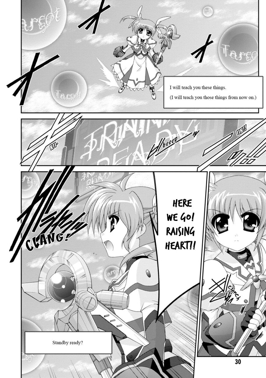 Original Chronicle Mahou Shoujo Lyrical Nanoha The 1St - Chapter 5