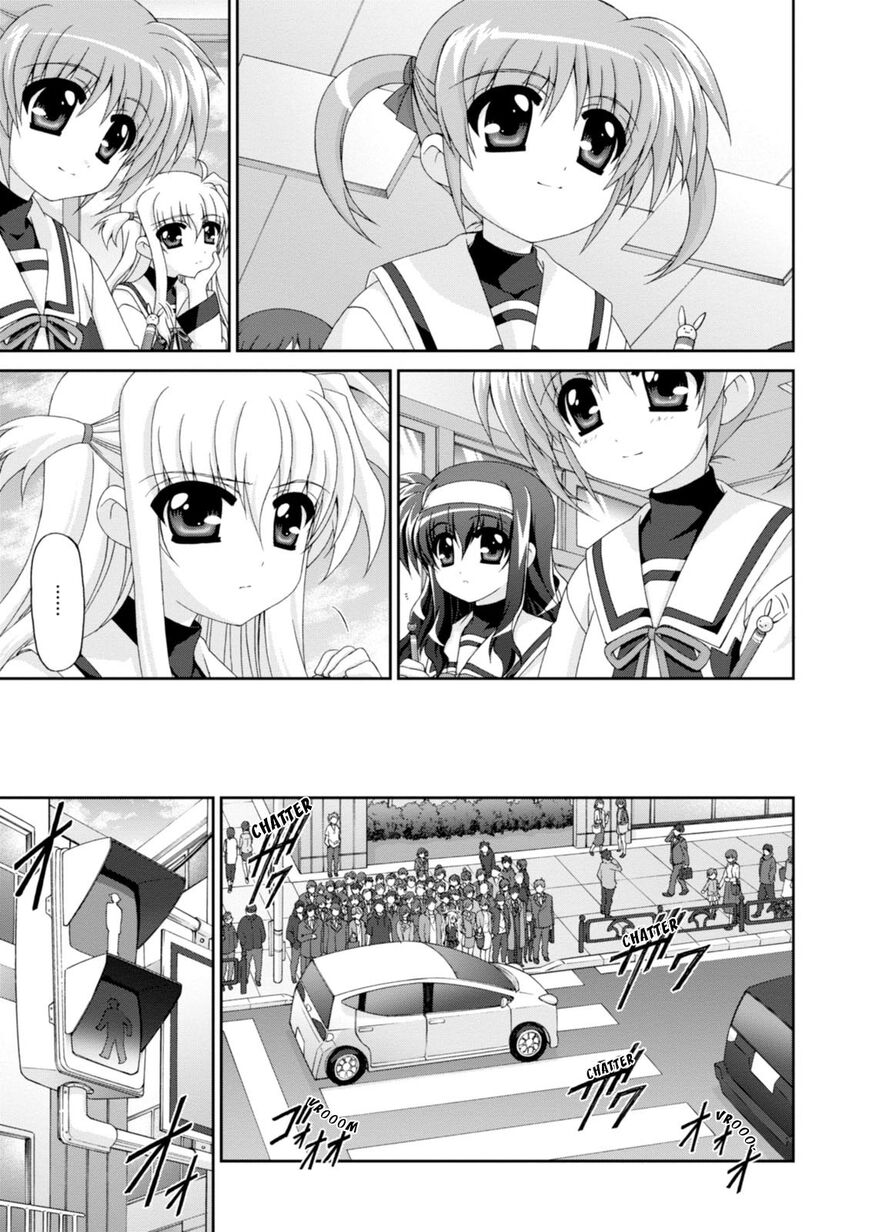 Original Chronicle Mahou Shoujo Lyrical Nanoha The 1St - Chapter 5