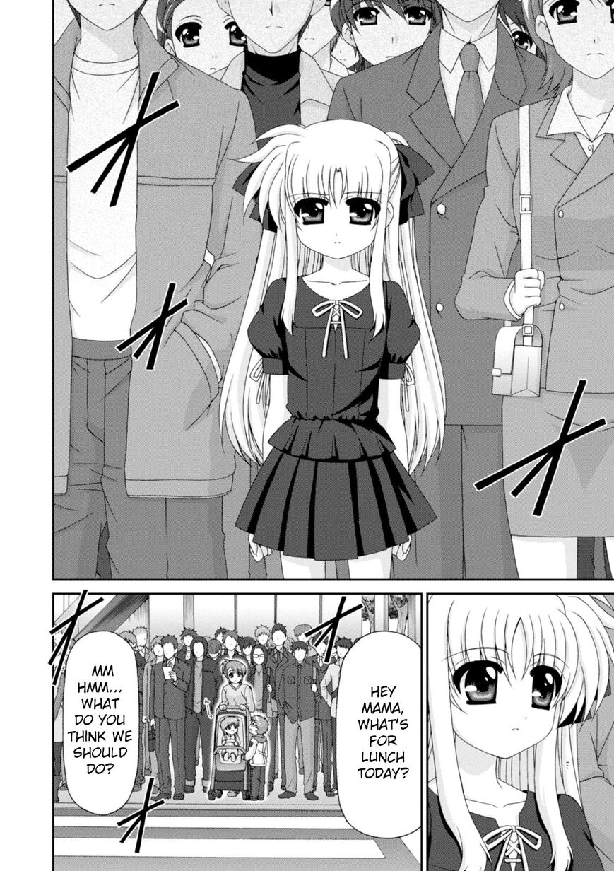 Original Chronicle Mahou Shoujo Lyrical Nanoha The 1St - Chapter 5