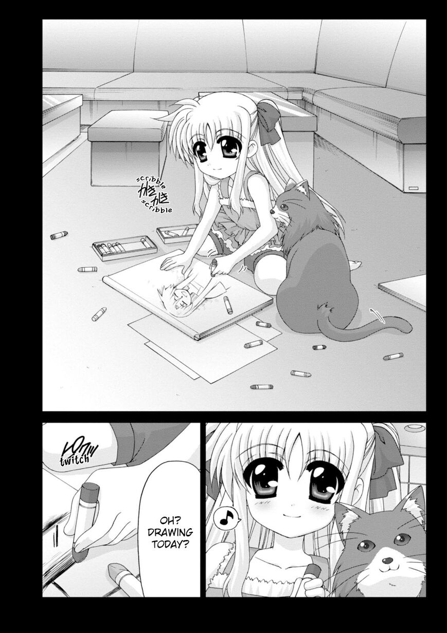 Original Chronicle Mahou Shoujo Lyrical Nanoha The 1St - Chapter 5