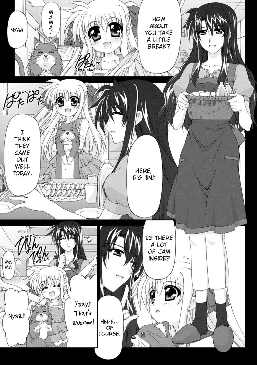 Original Chronicle Mahou Shoujo Lyrical Nanoha The 1St - Chapter 5