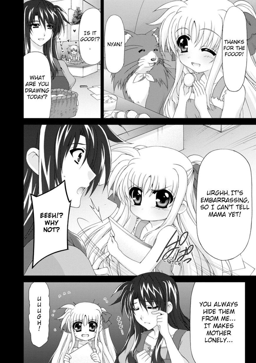 Original Chronicle Mahou Shoujo Lyrical Nanoha The 1St - Chapter 5