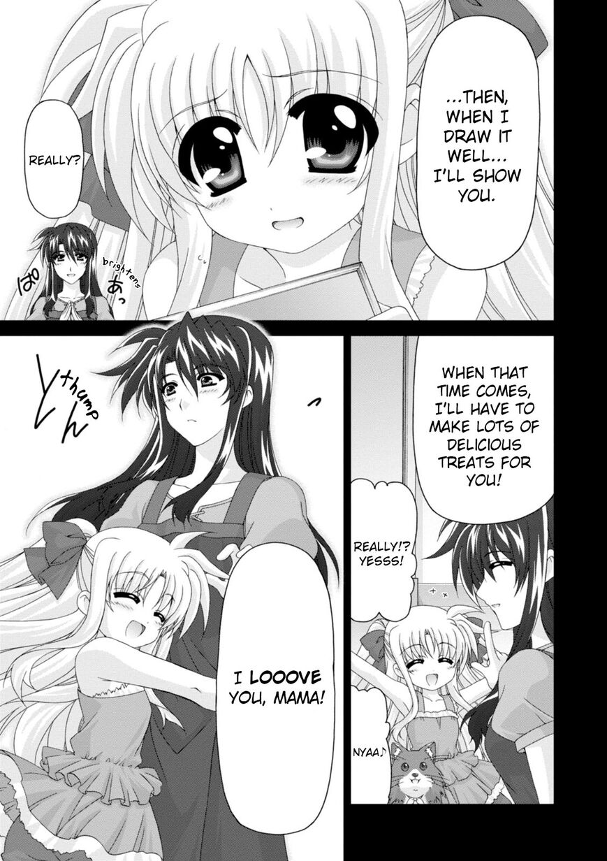 Original Chronicle Mahou Shoujo Lyrical Nanoha The 1St - Chapter 5