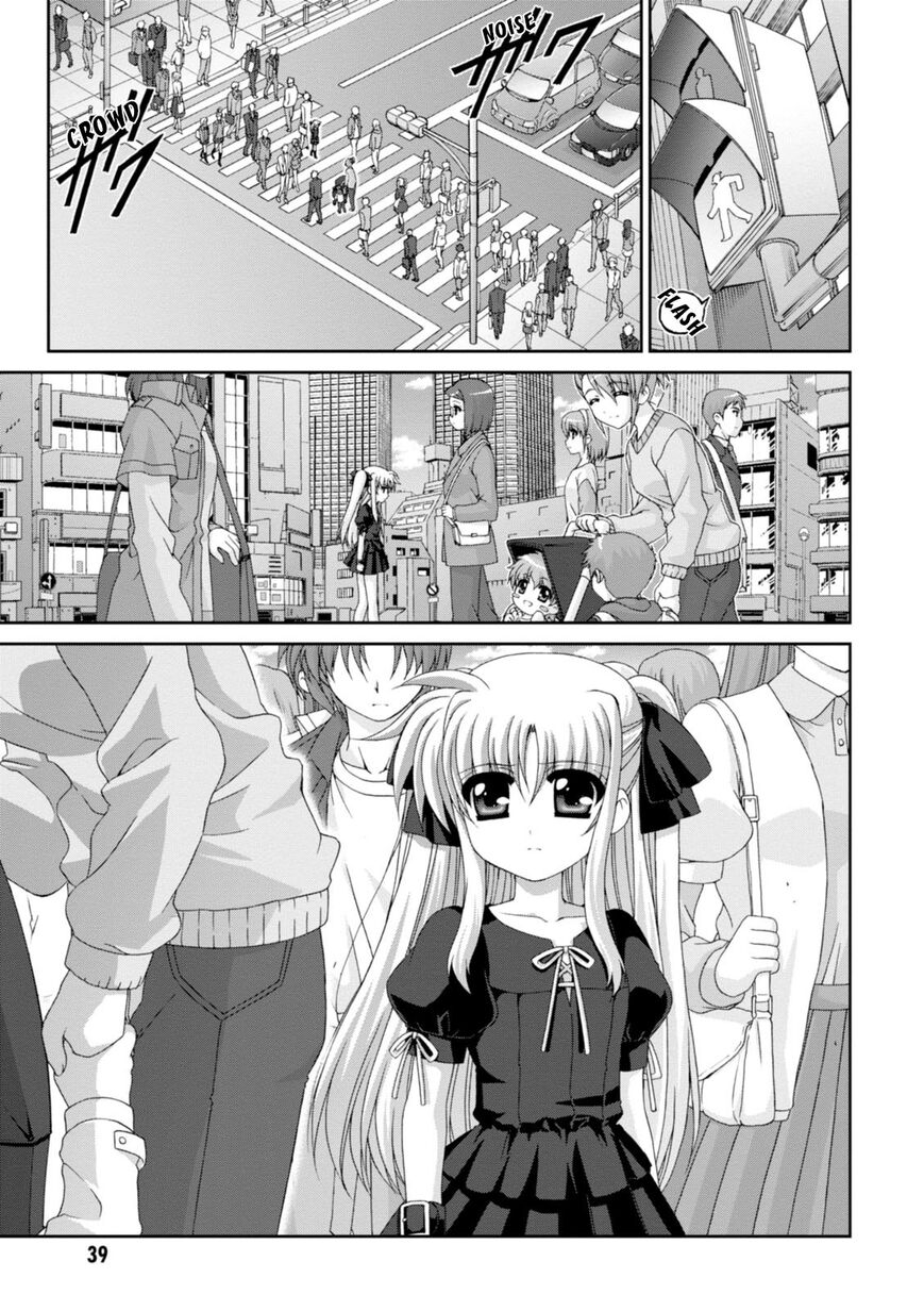 Original Chronicle Mahou Shoujo Lyrical Nanoha The 1St - Chapter 5