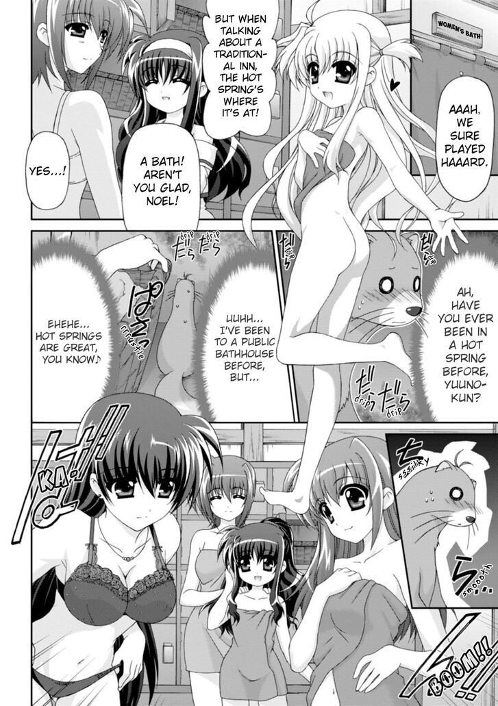 Original Chronicle Mahou Shoujo Lyrical Nanoha The 1St - Chapter 4