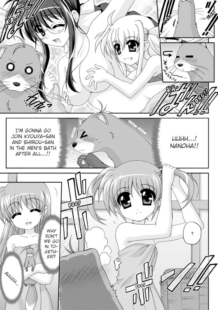 Original Chronicle Mahou Shoujo Lyrical Nanoha The 1St - Chapter 4