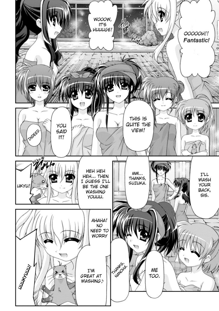 Original Chronicle Mahou Shoujo Lyrical Nanoha The 1St - Chapter 4